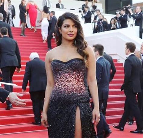Priyanka Chopra Photos At Cannes Film Festival TeluguNow Com