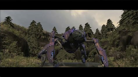 Halo Wars Scarab Cutscene Youtube