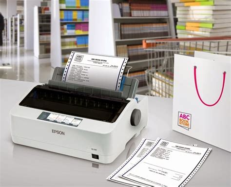 Epson Showcases The New Lx 310 And Lq 310 Dot Matrix Printers