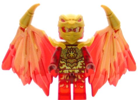 Lego Ninjago Minifigure Kai Golden Dragon