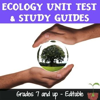 (final exam study guide) format the final exam is comprehensive and will be closed book/notes. Ecology Test and Study Guides by Biology Roots | TpT