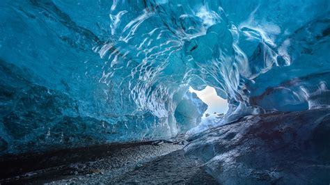 Head To Medenhall Ice Caves To See The Blue Abyss Chilling Splendour