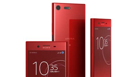 Stunning Rosso Xperia Xz Premium Now Available In The Us Phandroid