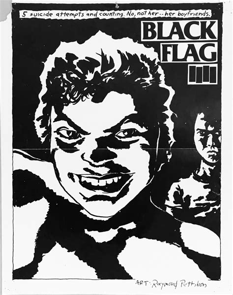 Raymond Pettibon The Art Of Black Flag 1980s American Suburb X