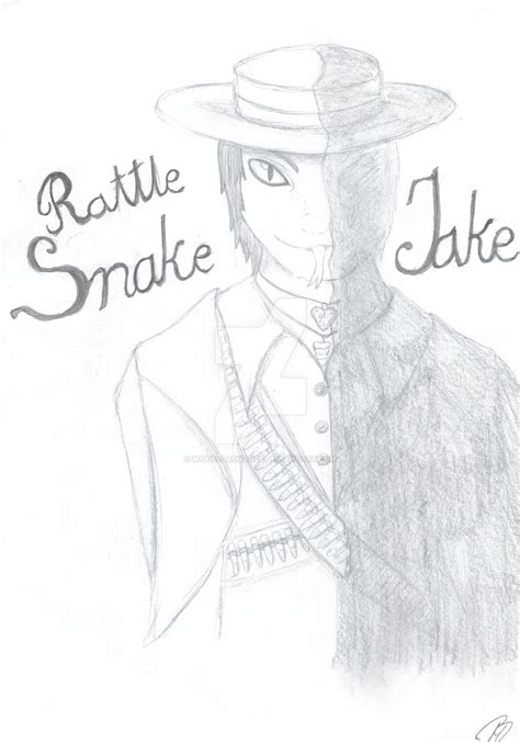 Human Rattlesnake Jake By Myriellachance On Deviantart