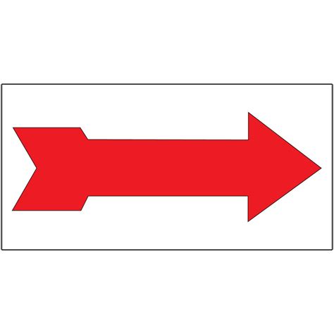 Printable Arrow Signs