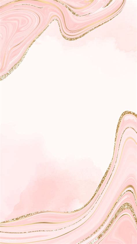 Light Pink And Gold Wallpapers Top Free Light Pink And Gold