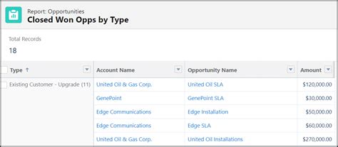 How to Build a Salesforce Summary Report