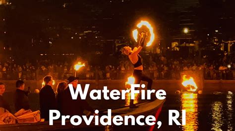 The Joy Comfort And Stress Reducing Power Of Water Fire Providence Ri Waterfire Season