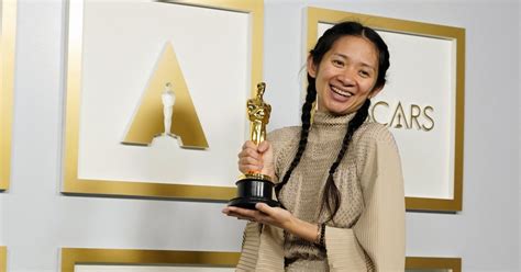 Chloé zhao becomes second woman in history to win oscar for best director. Chloe Zhao's Oscars get muted reaction, even censorship in ...