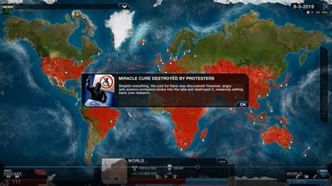 But here everything is exactly the opposite. Plague Inc. enfim recebe novo modo cujo objetivo é parar a ...