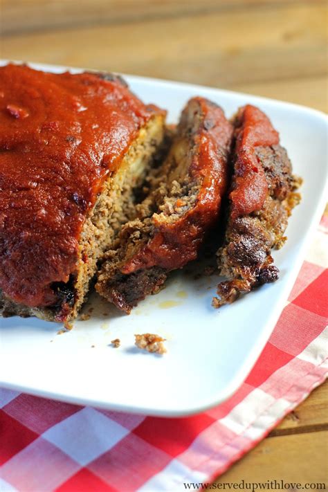 Use a combination of meat for perfect meatloaf: Served Up With Love: Family Favorite Meatloaf