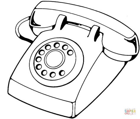 32 Immagine Telefono Disegno