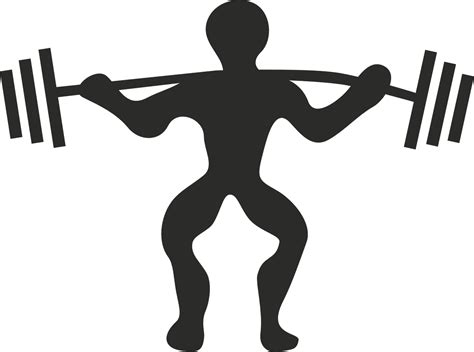 Weightlifting Bodybuilder Weight Free Vector Graphic On Pixabay