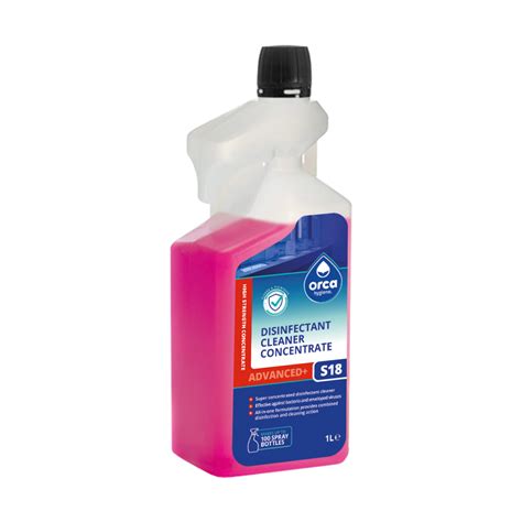 S18 Advanced Disinfectant Concentrate Orca