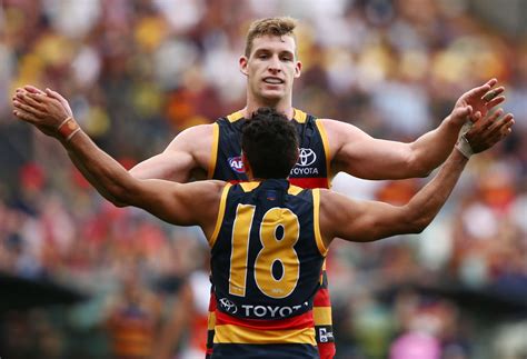 Who are you backing in tonight's first qualifying final?! Adelaide Crows vs GWS Giants start time: When do the AFL ...