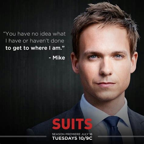 Suits Mike Ross Quotes Quotesgram