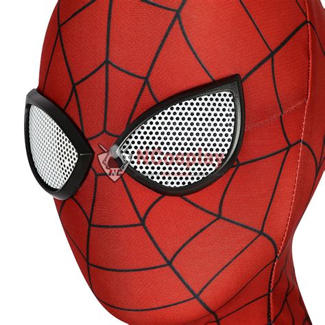 Spiderman Classic Ultimate Cosplay Costume Spider Man Jumpsuit For Kids