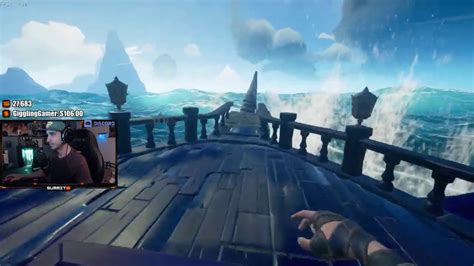 Summit1g Plays Sea Of Thieves Full Stream 123118 Part 2 Youtube