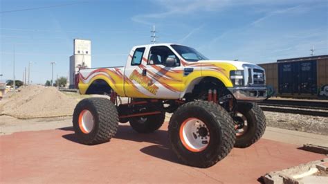 Ford F 250 Monster Truck Is The Key To Your Childhood Dreams Ford Trucks