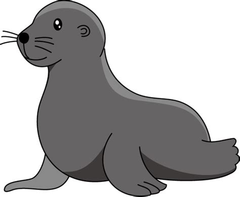 Download High Quality Seal Clipart Drawing Transparent Png Images Art