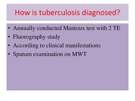 Pulmonary Nuberculosis Online Presentation