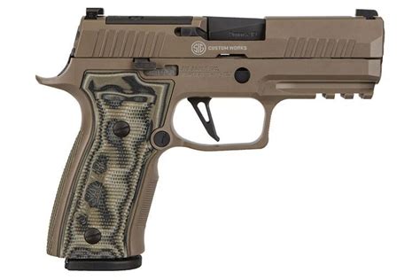Shop Sig Sauer P320 Axg Scorpion 9mm Optics Ready Striker Fired Pistol
