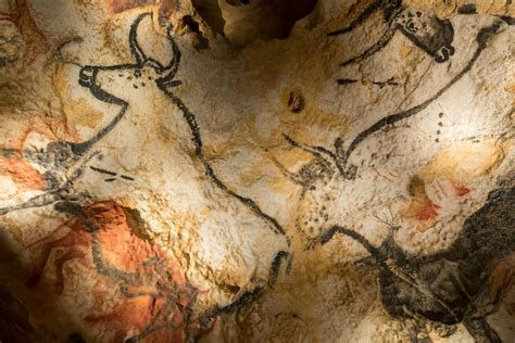 Check Out Lascaux Iv The International Centre For Cave Art Designed By