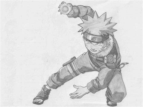Naruto Uzumaki Pencil Drawing By Me Naruto Naruto Uzumaki Naruto