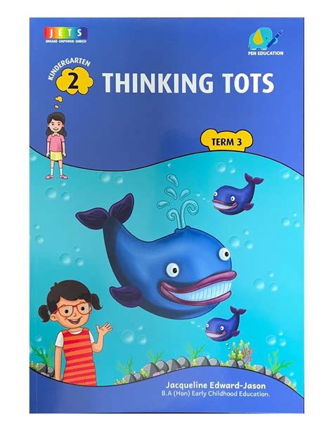Thinking Tots Kindergarten 2 Term 3 Pen International