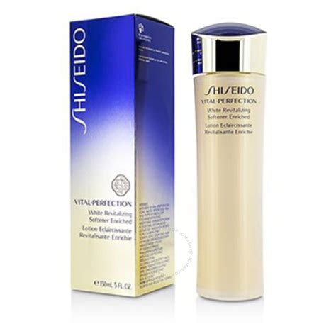 Shiseido Vital Perfection White Revitalizing Softener Enriched 150ml5oz 729238110762 Jomashop