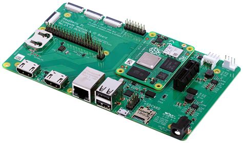 Cm4io Raspberry Pi Compute Module 4 Io Board Raspberry Pi