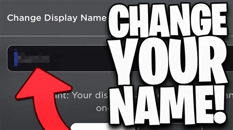 How To Change Your Display Name On Roblox 2021 Updated Youtube