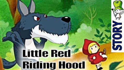 He works in the forest every day. Little Red Riding Hood - Bedtime Story Animation | Best ...