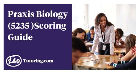 Praxis 5235 Biology Scoring Guide