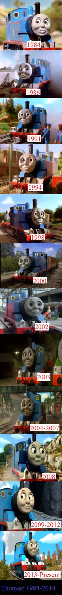 30 Years Of Thomas By Trainmaster97 On Deviantart