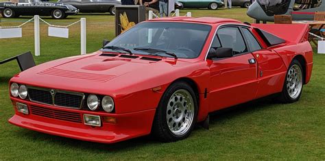 1982 Lancia Rally 037 Stradale 20 205 Hp Technical Specs Data