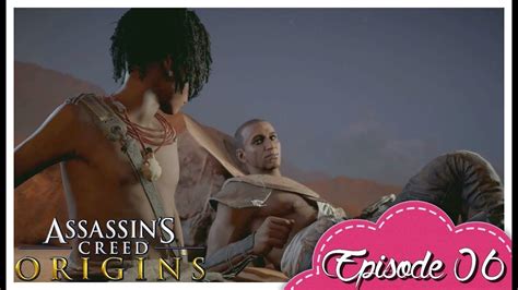 Assassin s Creed Origins Balade dans le désert épisode 06 FR PS4