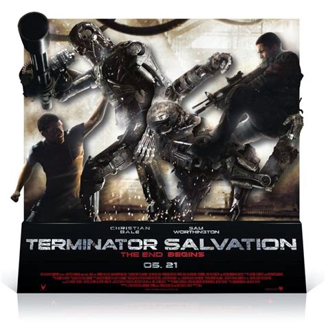 Fight Christian Terminator Salvation 2009 Movie Posters And Blu