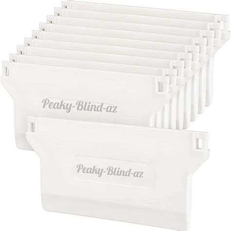 Vertical Blind Bottom Weights 10 Pack 89mm Slat Weights Etsy Uk