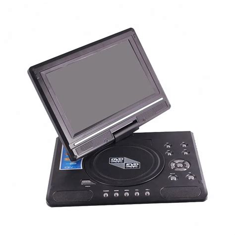98 Inch Portable Mobile Dvd With Hd Mini Tv Player In Dvd And Vcd Player