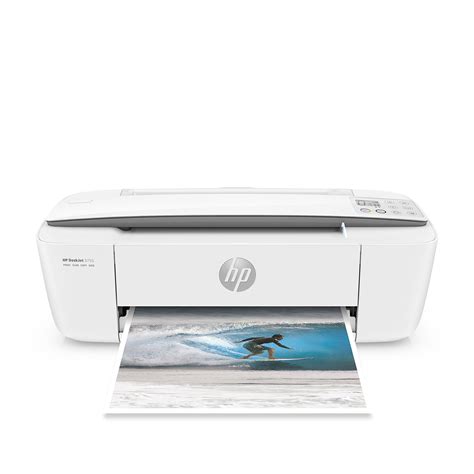 Hp Deskjet 3755 Compact All In One Wireless Printer Stone Accent
