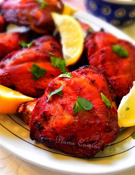 Poulet Tandoori Au Four