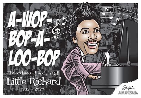 Little Richard 1932 2020 Political Cartoons Redlands Daily Facts