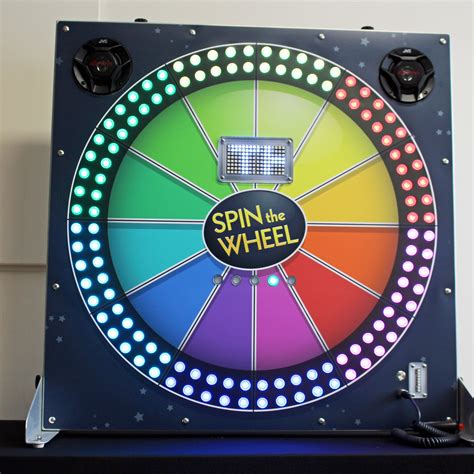 Spin The Wheel Reaction Game Wheel Of Fortune Classic Games Game Show