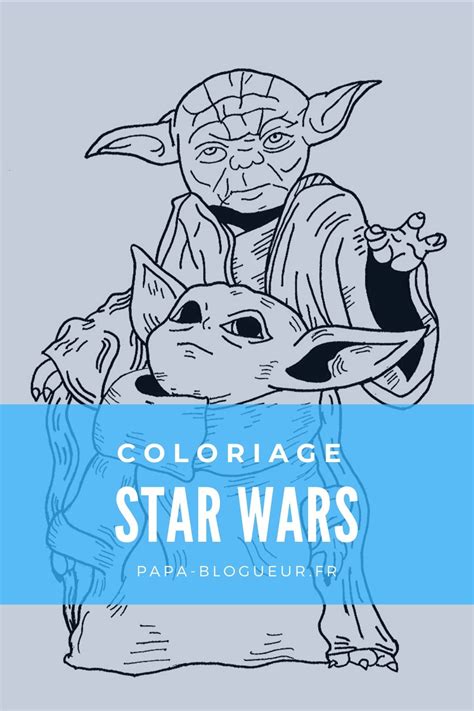 Coloriage Star Wars à imprimer  Coloriage star wars, Coloriage, Star wars