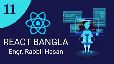 React JS Tutorial Bangla | Part 11 React Props for class ...