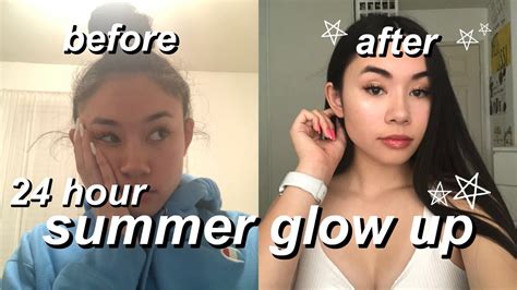 24 Hour Summer Glow Up Transformation Glow Up For Summer With Me