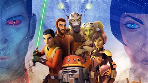 Star Wars Rebels Nominated For Three Emmy Awards The Star Wars