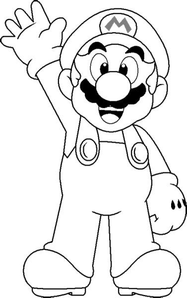 Mario Bros Para Colorear Artofit